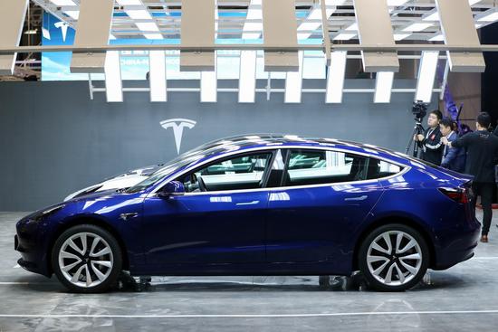 Made-in-China Tesla to be exported to Europe